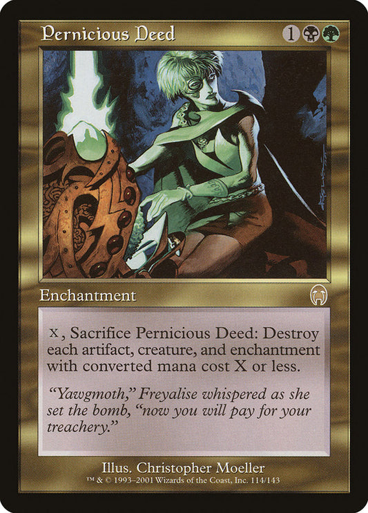 Pernicious Deed [Apocalypse] [Foil]