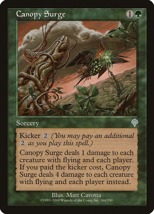 Canopy Surge [Invasion] [Foil]