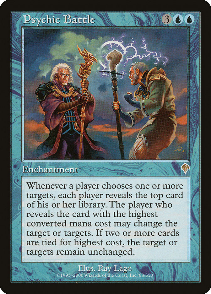 Psychic Battle [Invasion] [Foil]