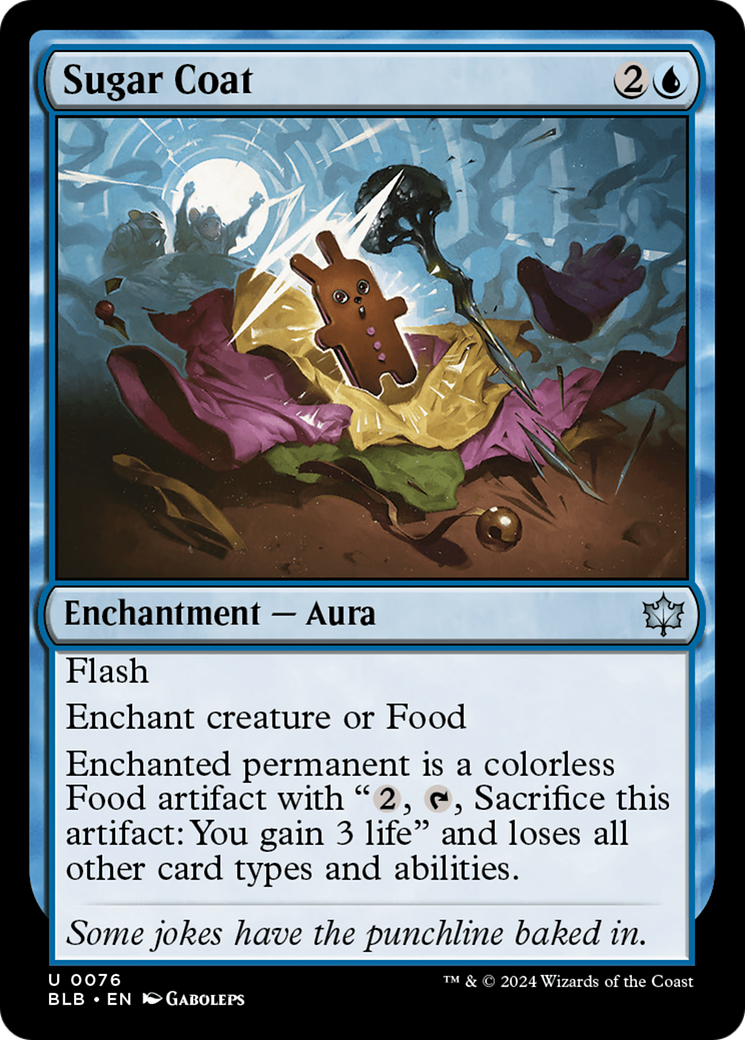 Sugar Coat [Bloomburrow] [Foil]