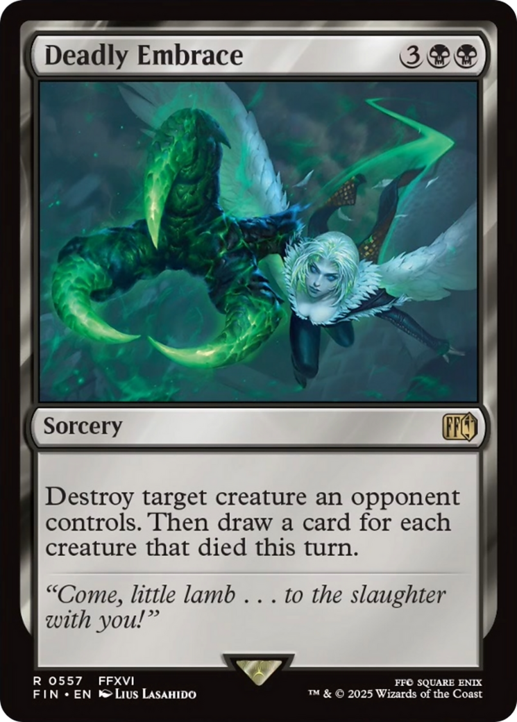 Deadly Embrace [FINAL FANTASY] [Foil]