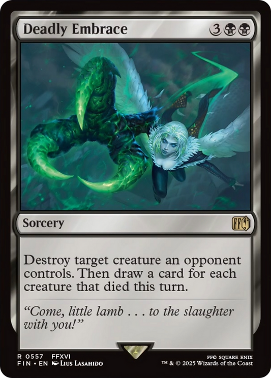 Deadly Embrace [FINAL FANTASY] [Foil]