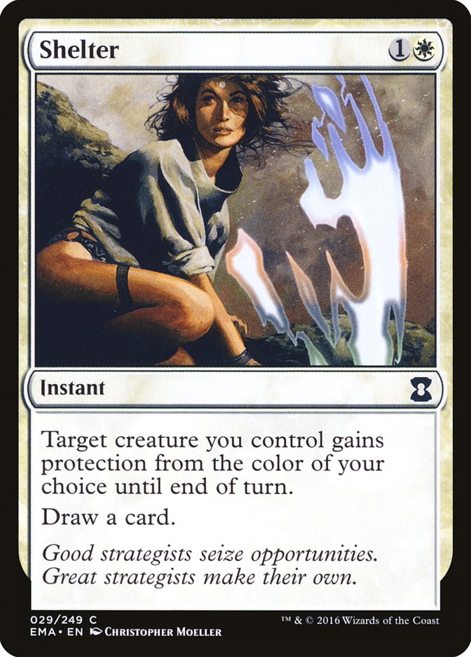 Shelter [Eternal Masters] [Foil]
