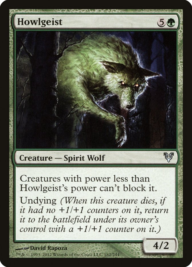 Howlgeist [Avacyn Restored] [Foil]