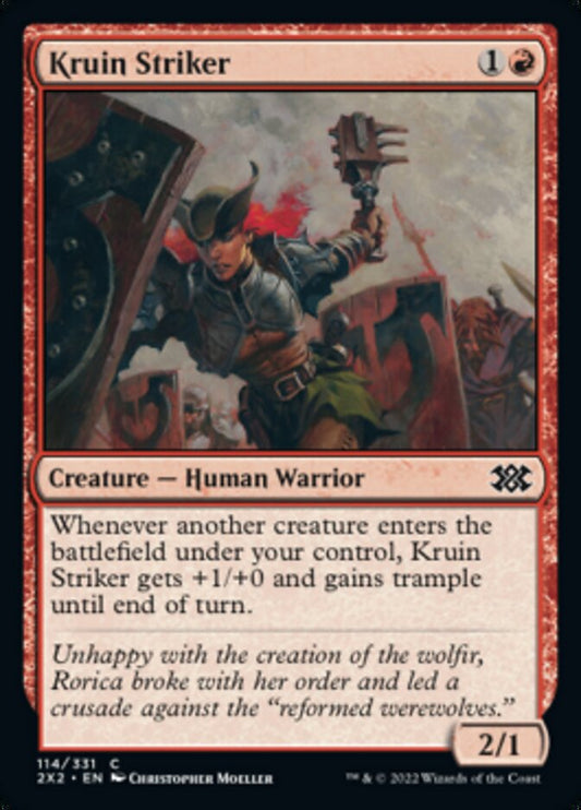 Kruin Striker [Double Masters 2022] [Foil]