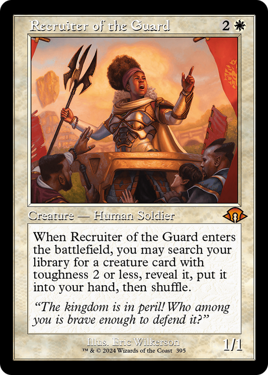 Recruiter of the Guard (Retro) [Modern Horizons 3] [Foil]