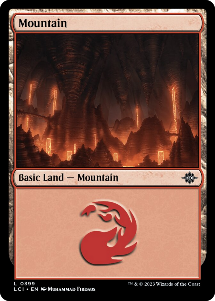 Mountain (0399) [The Lost Caverns of Ixalan] [Foil]