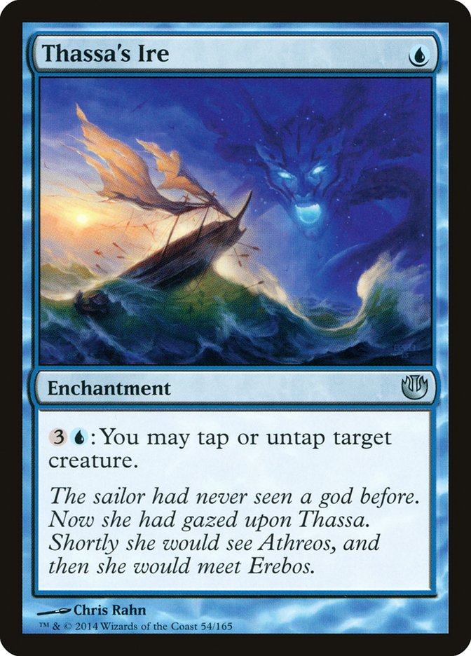 Thassa's Ire [Journey into Nyx] [Foil]