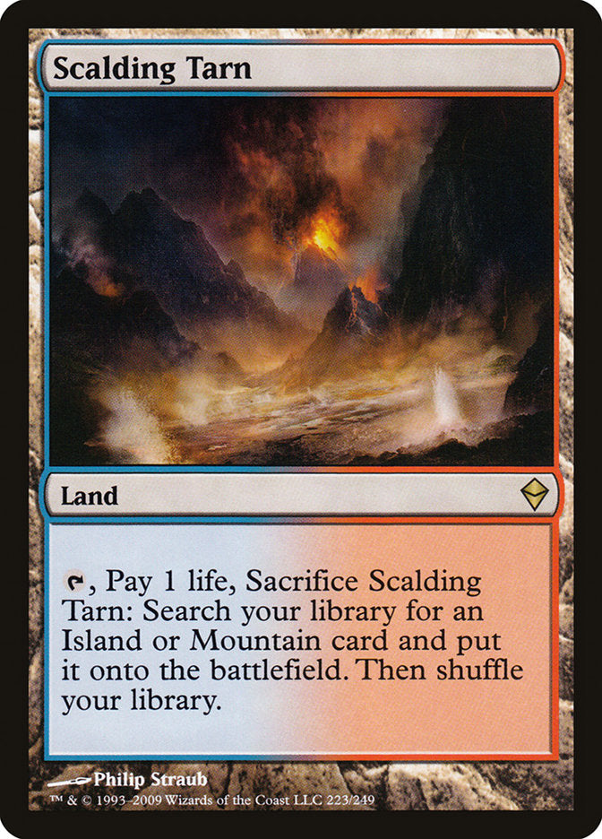 Scalding Tarn [Zendikar] [Foil]
