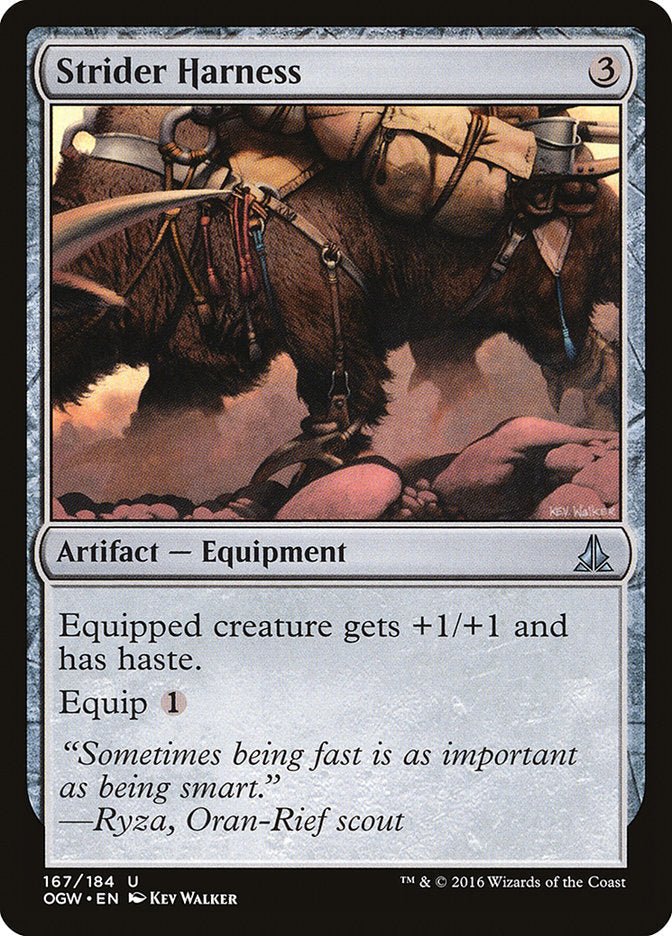Strider Harness [Oath of the Gatewatch] [Foil]