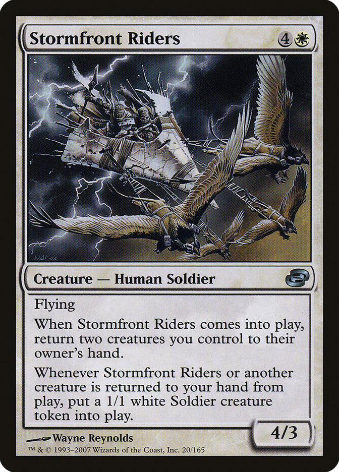 Stormfront Riders [Planar Chaos] [Foil]