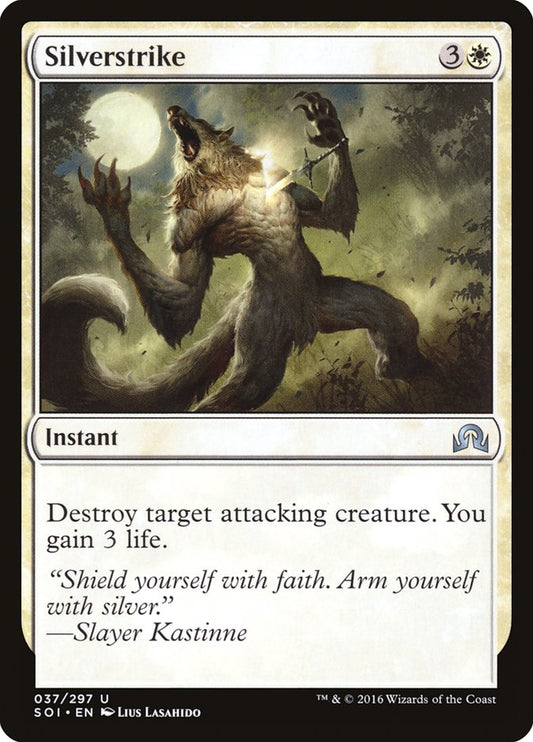 Silverstrike [Shadows over Innistrad] [Foil]