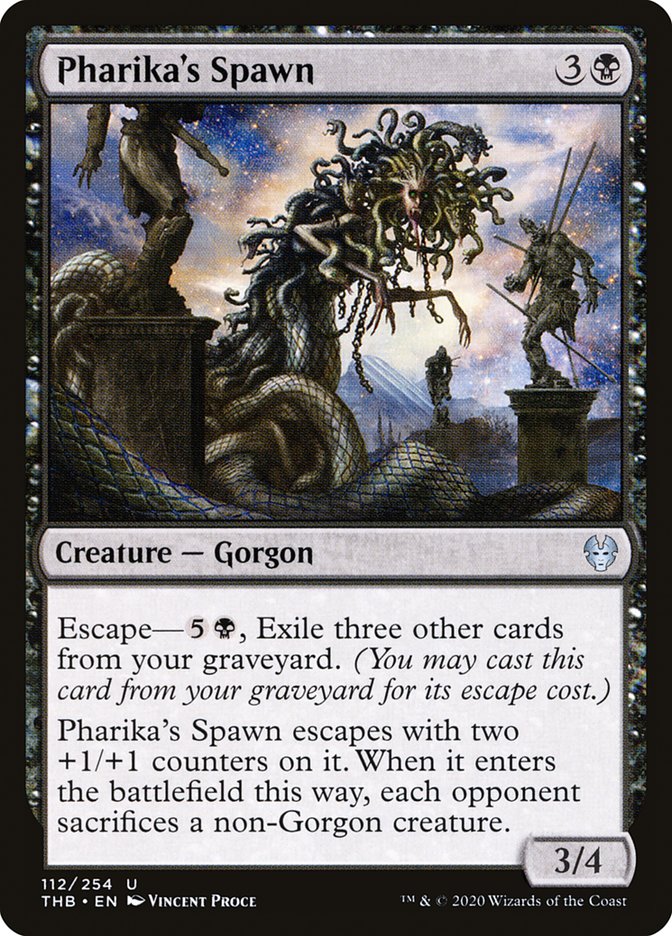Pharika's Spawn [Theros Beyond Death] [Foil]