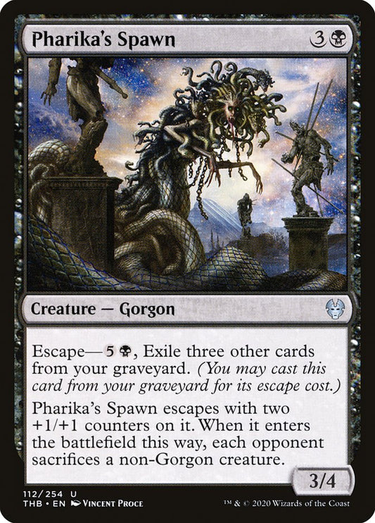 Pharika's Spawn [Theros Beyond Death] [Foil]