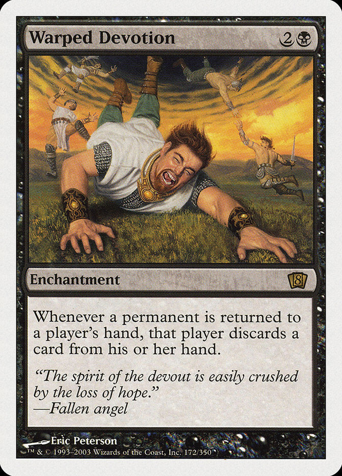 Warped Devotion [Eighth Edition] [Foil]