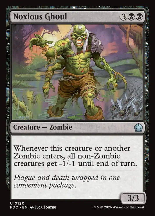 Noxious Ghoul [Foundations Commander]