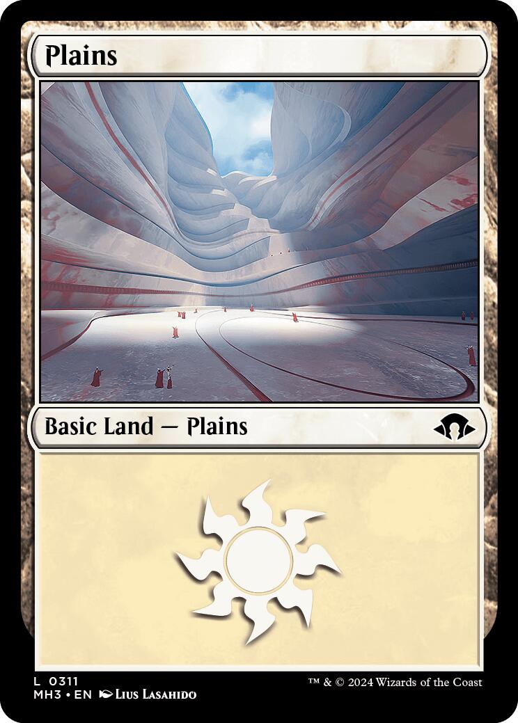 Plains (0311) [Modern Horizons 3] [Foil]