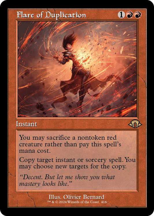 Flare of Duplication (Retro) [Modern Horizons 3] [Foil]