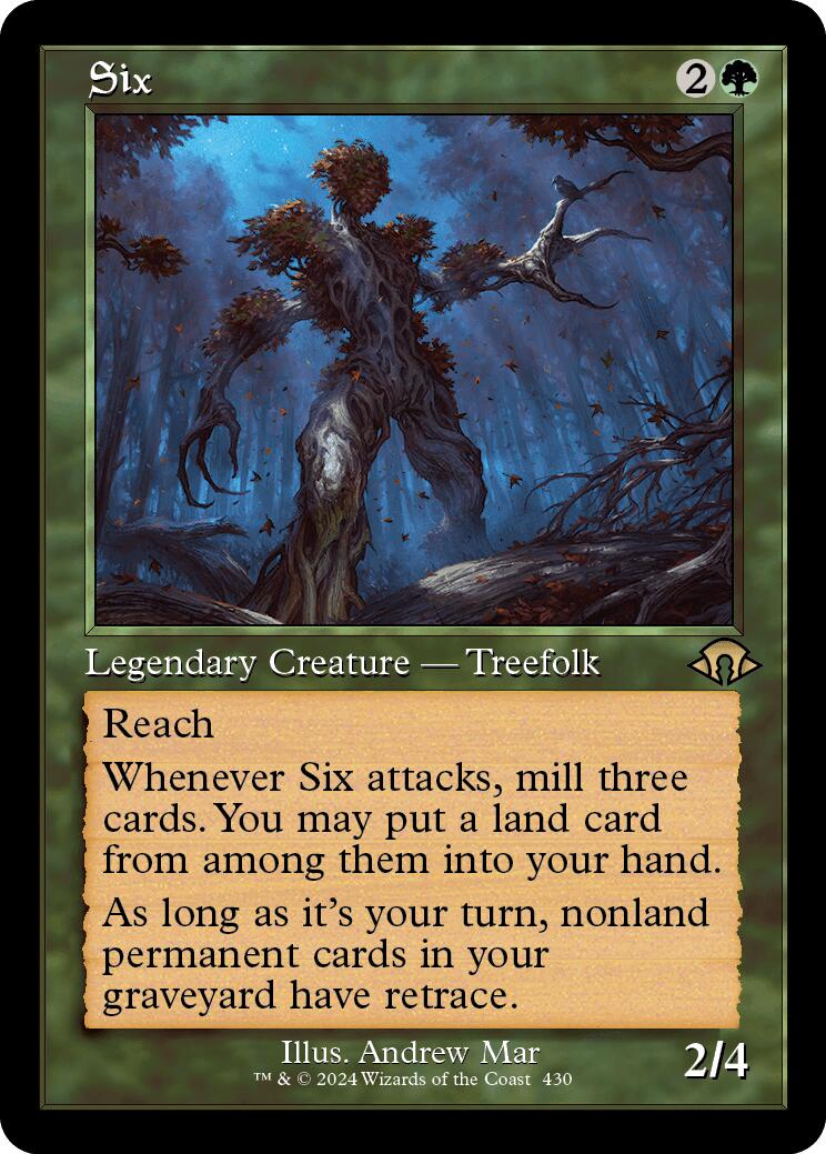 Six (Retro) [Modern Horizons 3] [Foil]