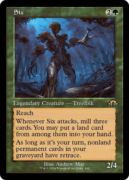 Six (Retro) [Modern Horizons 3] [Foil]