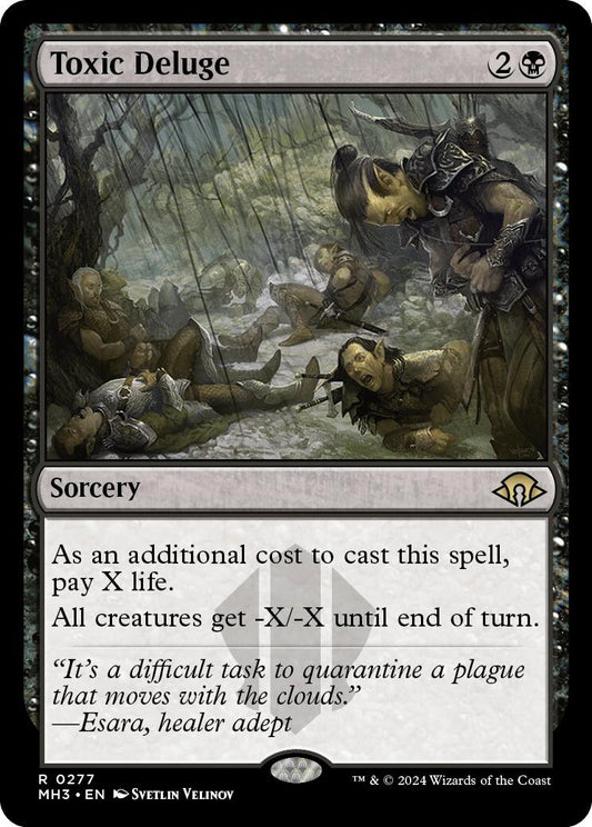 Toxic Deluge [Modern Horizons 3] [Foil]