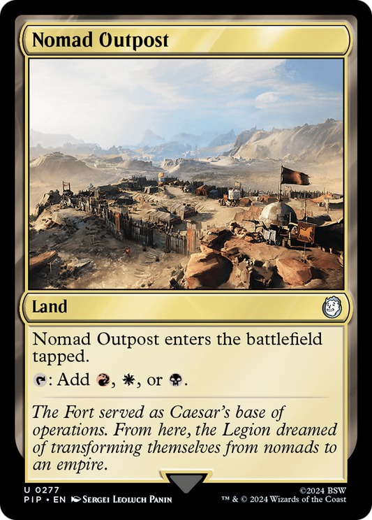 Nomad Outpost [Fallout] [Foil]