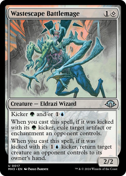 Wastescape Battlemage [Modern Horizons 3] [Foil]
