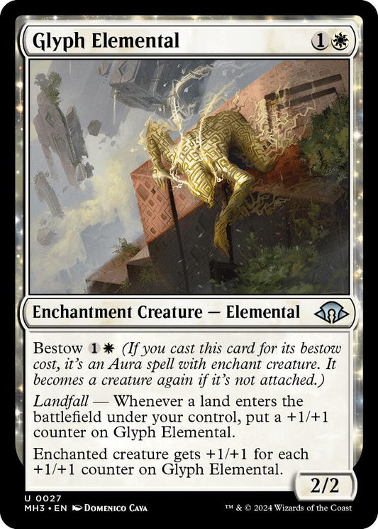Glyph Elemental [Modern Horizons 3] [Foil]