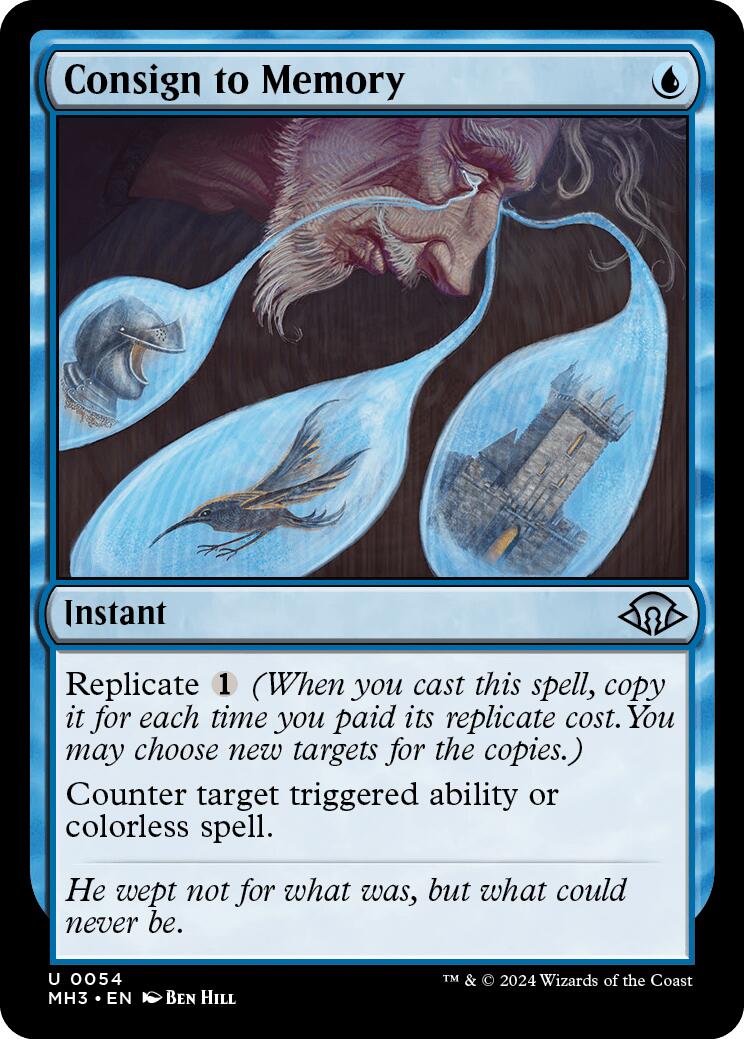 Consign to Memory [Modern Horizons 3] [Foil]