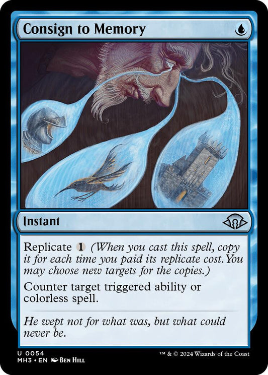 Consign to Memory [Modern Horizons 3] [Foil]