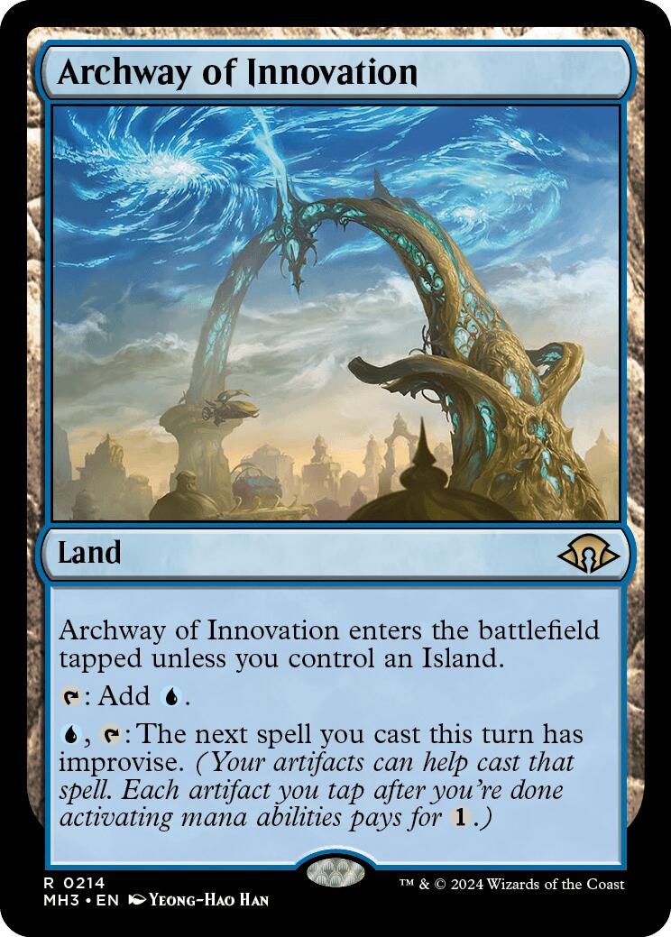 Archway of Innovation [Modern Horizons 3] [Foil]