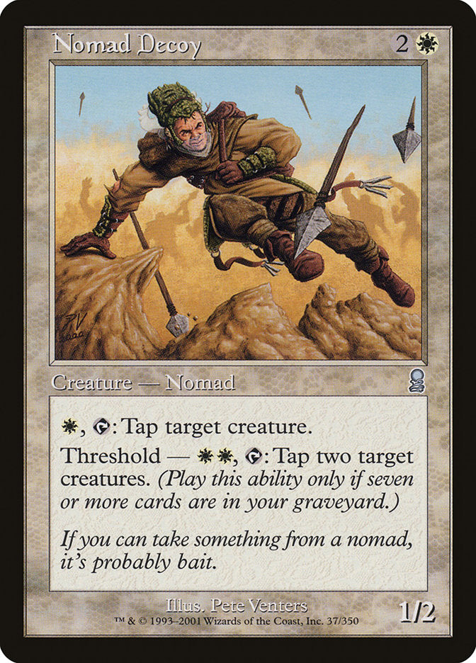 Nomad Decoy [Odyssey] [Foil]