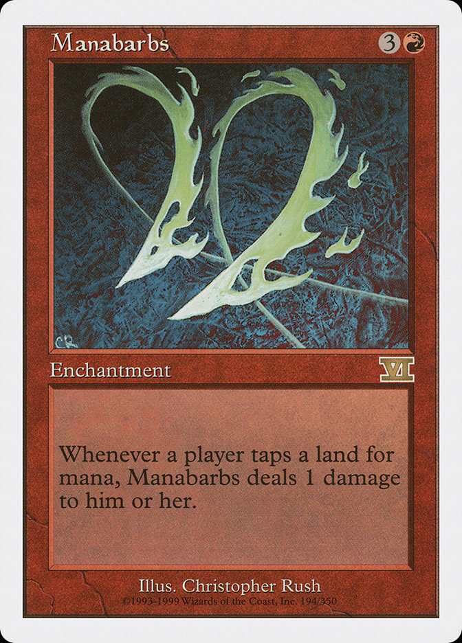 Manabarbs [Sixth Edition]