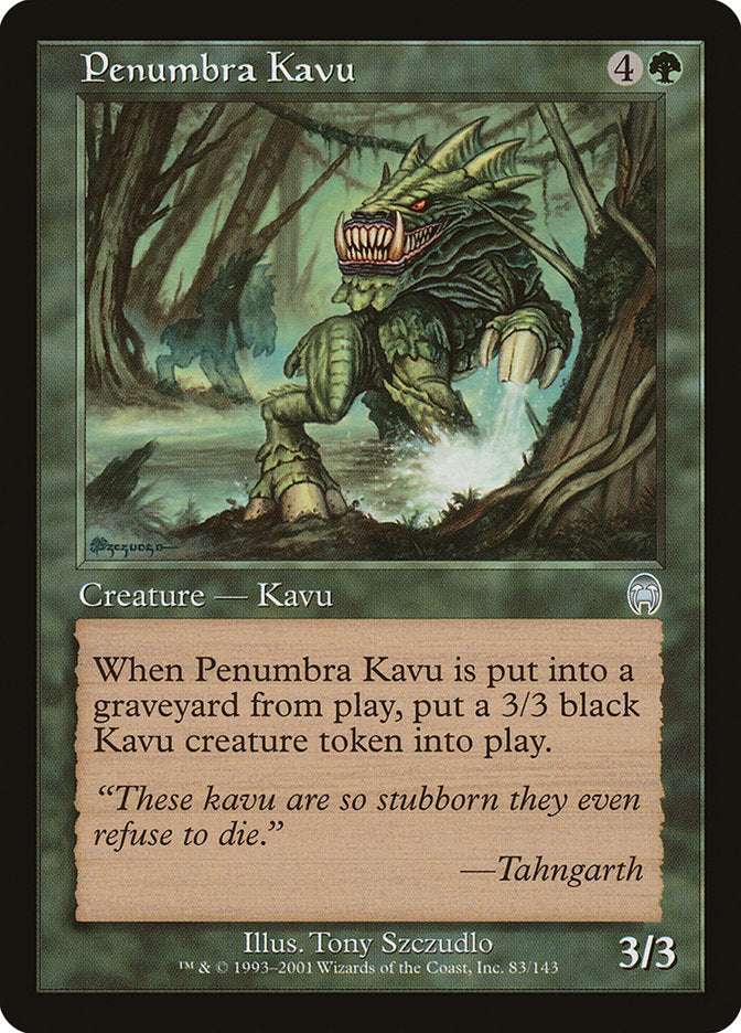 Penumbra Kavu [Apocalypse] [Foil]
