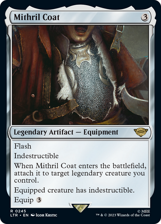 Mithril Coat [The Lord of the Rings: Tales of Middle-Earth] [Foil]