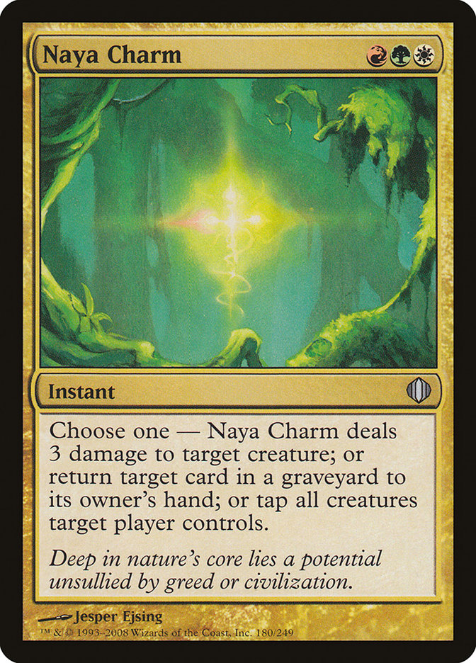 Naya Charm [Shards of Alara] [Foil]