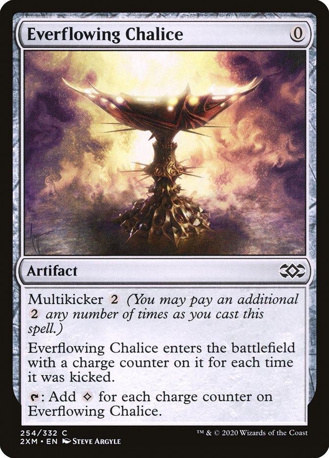 Everflowing Chalice [Double Masters] [Foil]