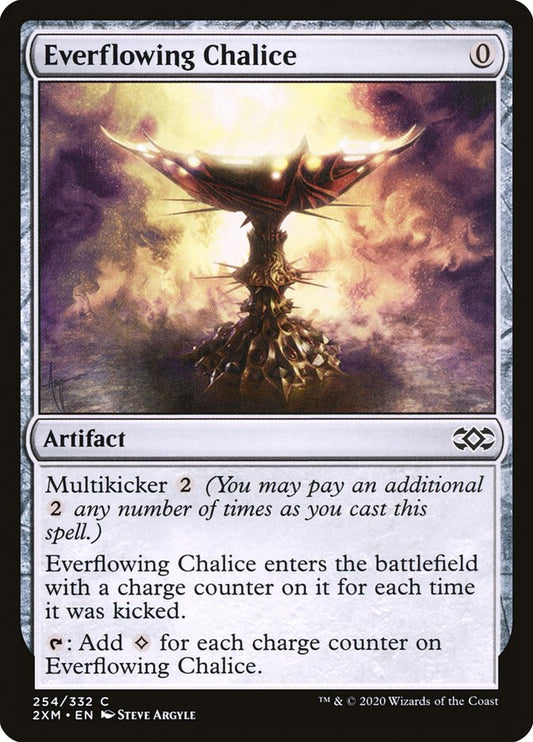 Everflowing Chalice [Double Masters] [Foil]