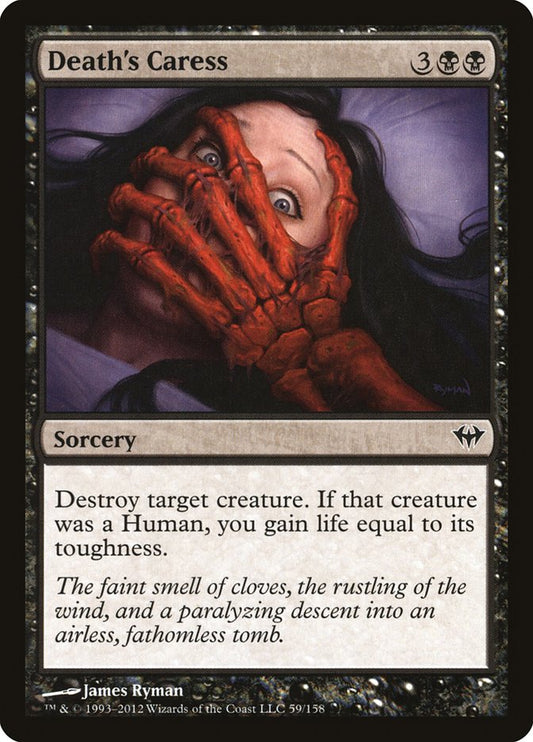 Death's Caress [Dark Ascension] [Foil]