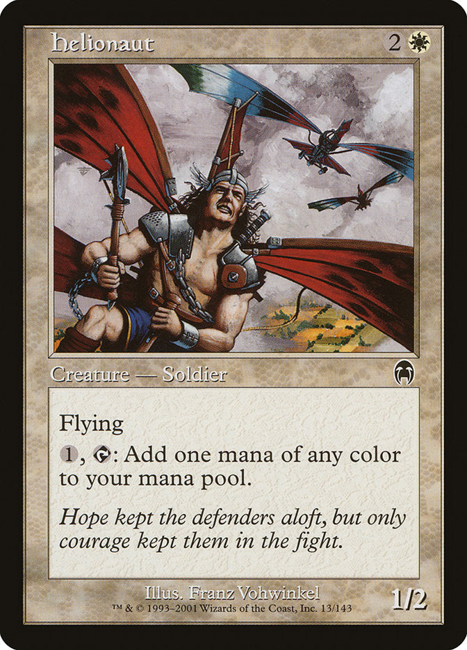 Helionaut [Apocalypse] [Foil]