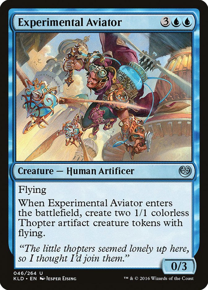 Experimental Aviator [Kaladesh] [Foil]