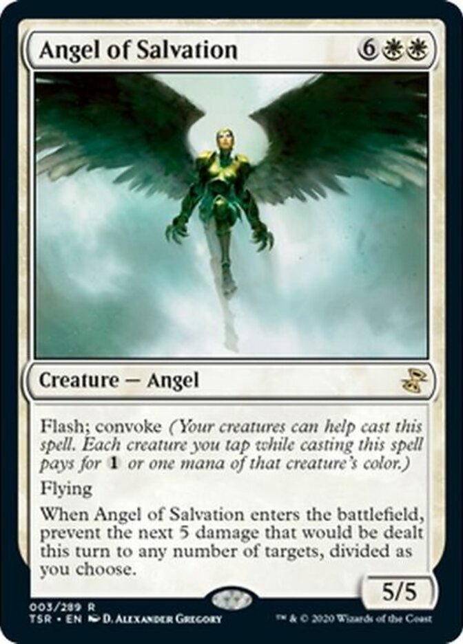 Angel of Salvation [Time Spiral Remastered] [Foil]