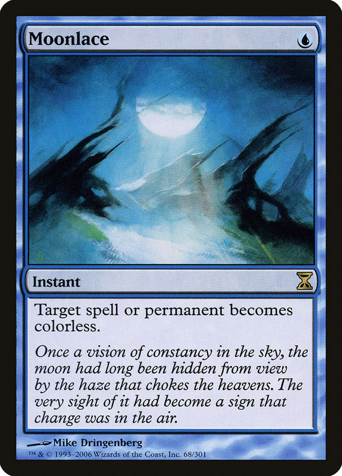 Moonlace [Time Spiral] [Foil]