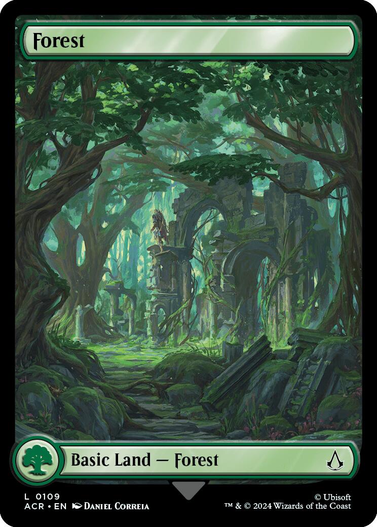 Forest (0109) [Assassin's Creed] [Foil]