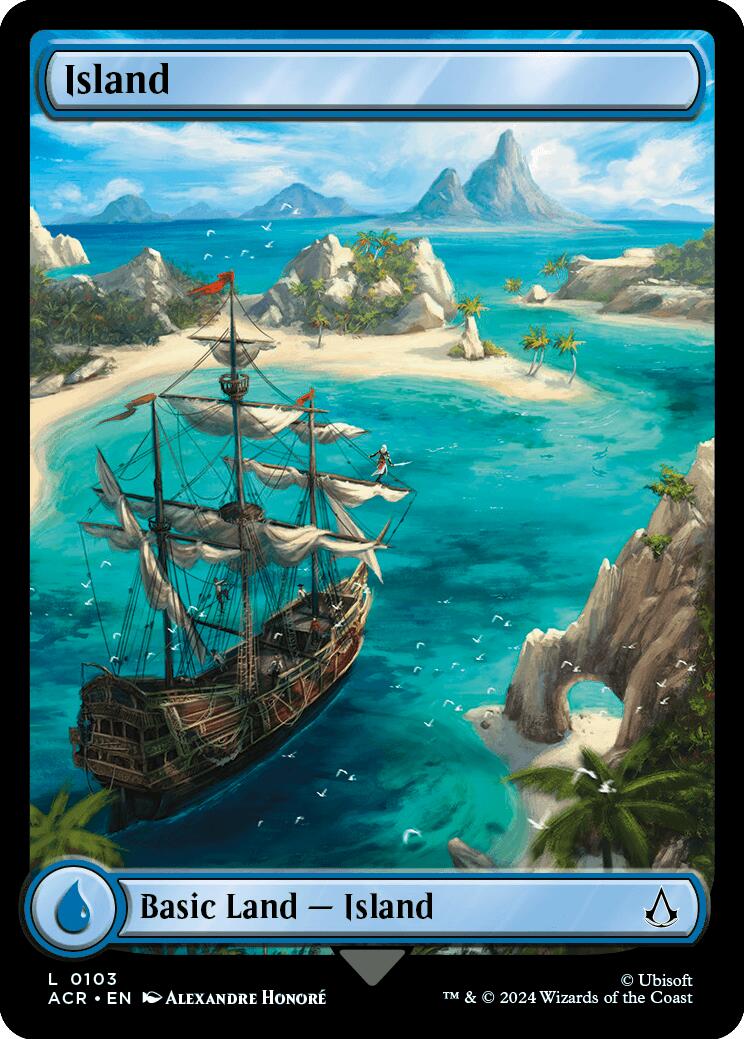 Island (0103) [Assassin's Creed] [Foil]