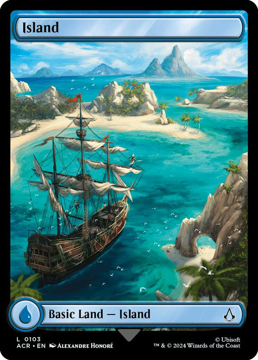 Island (0103) [Assassin's Creed] [Foil]