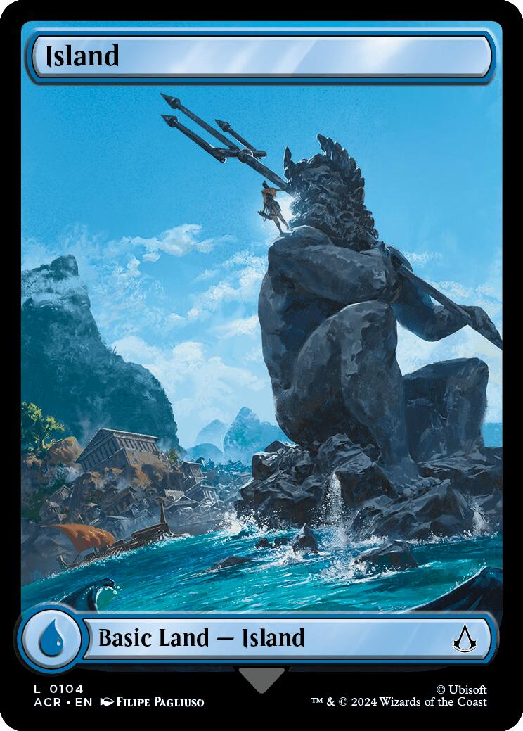 Island (0104) [Assassin's Creed] [Foil]