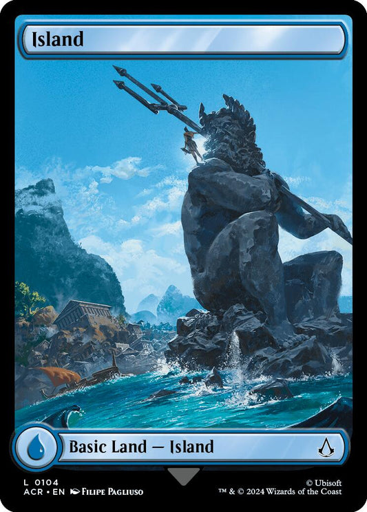 Island (0104) [Assassin's Creed] [Foil]