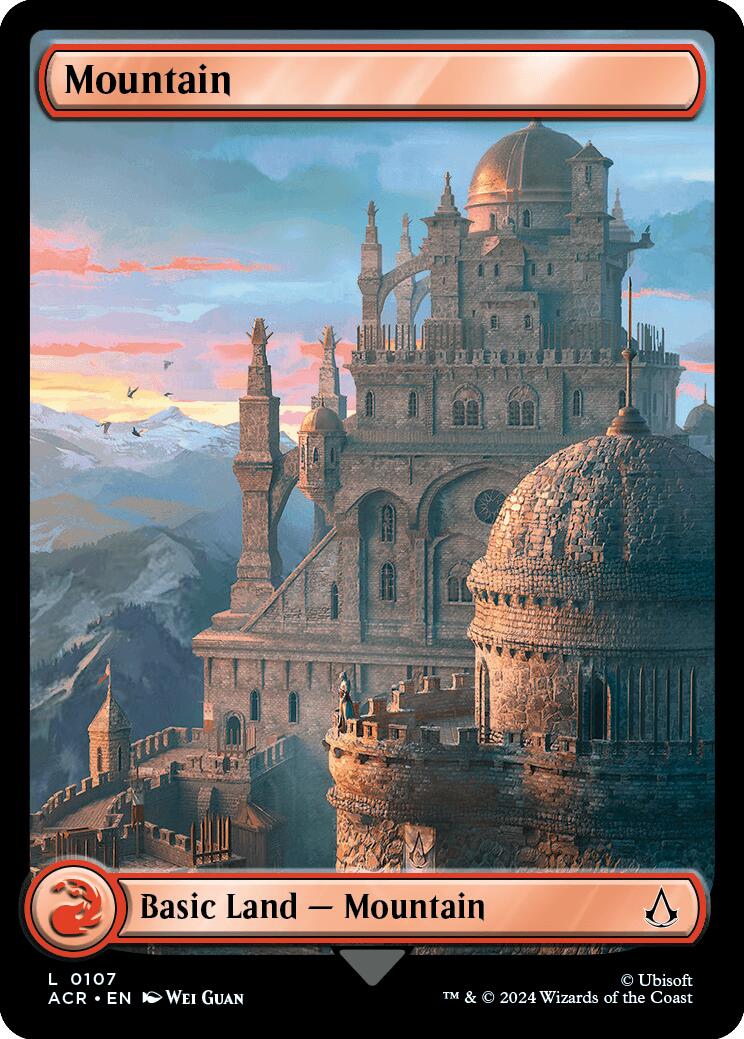 Mountain (0107) [Assassin's Creed] [Foil]