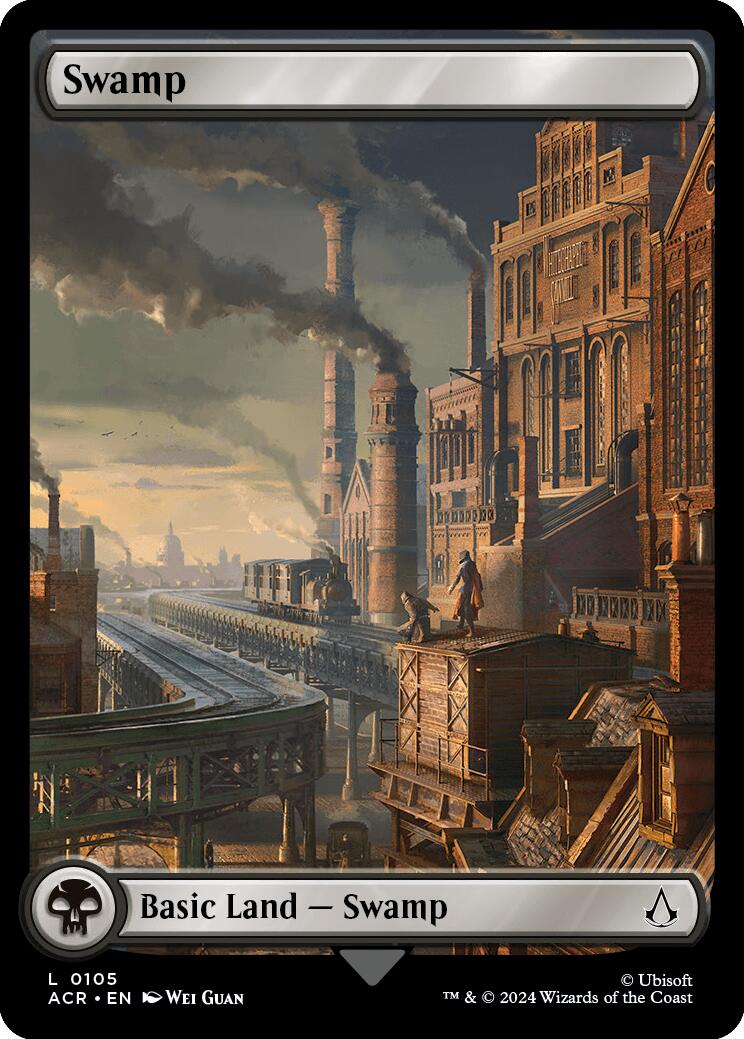 Swamp (0105) [Assassin's Creed] [Foil]